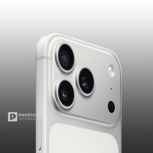 Смартфон Apple iPhone 17 Pro 256GB Silver, eSIM